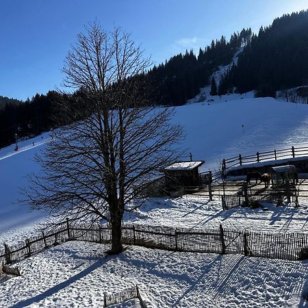 Apartamento Obinghof Fieberbrunn Exterior foto