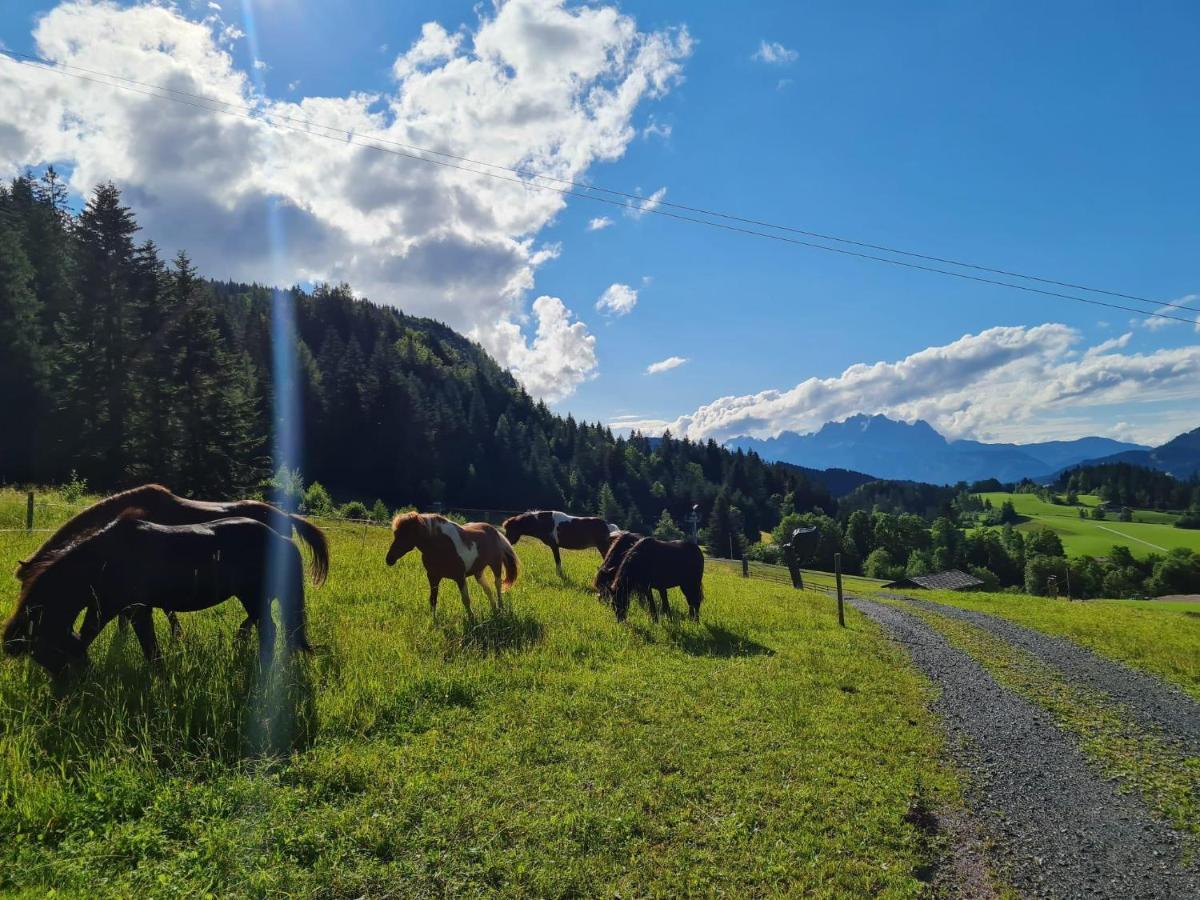 Apartamento Obinghof Fieberbrunn Exterior foto