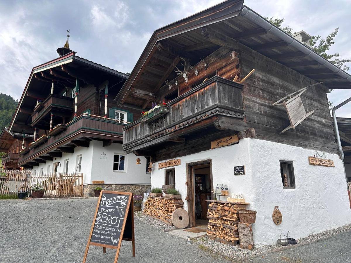 Apartamento Obinghof Fieberbrunn Exterior foto