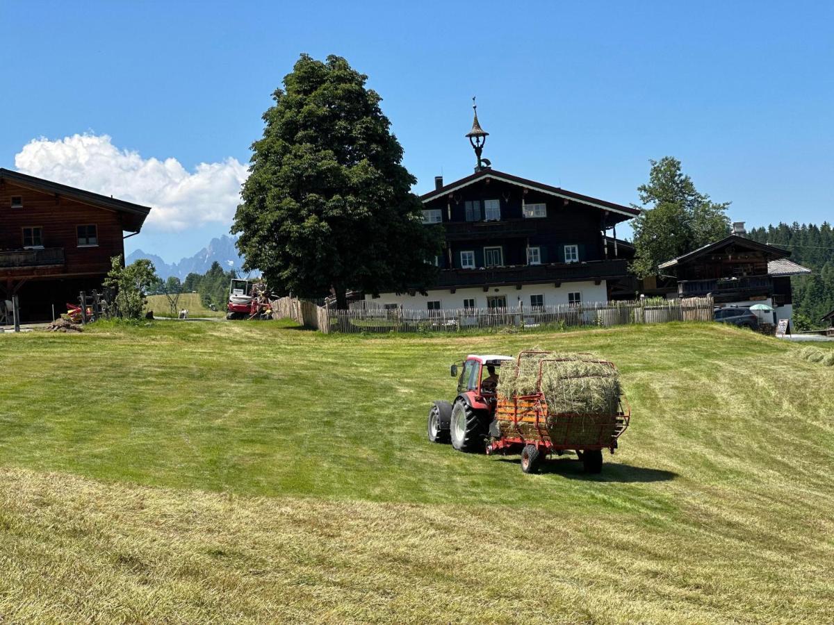 Apartamento Obinghof Fieberbrunn Exterior foto