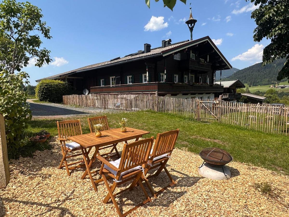 Apartamento Obinghof Fieberbrunn Exterior foto