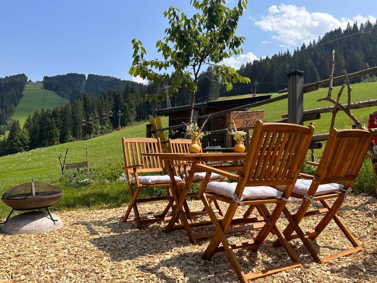 Apartamento Obinghof Fieberbrunn Exterior foto