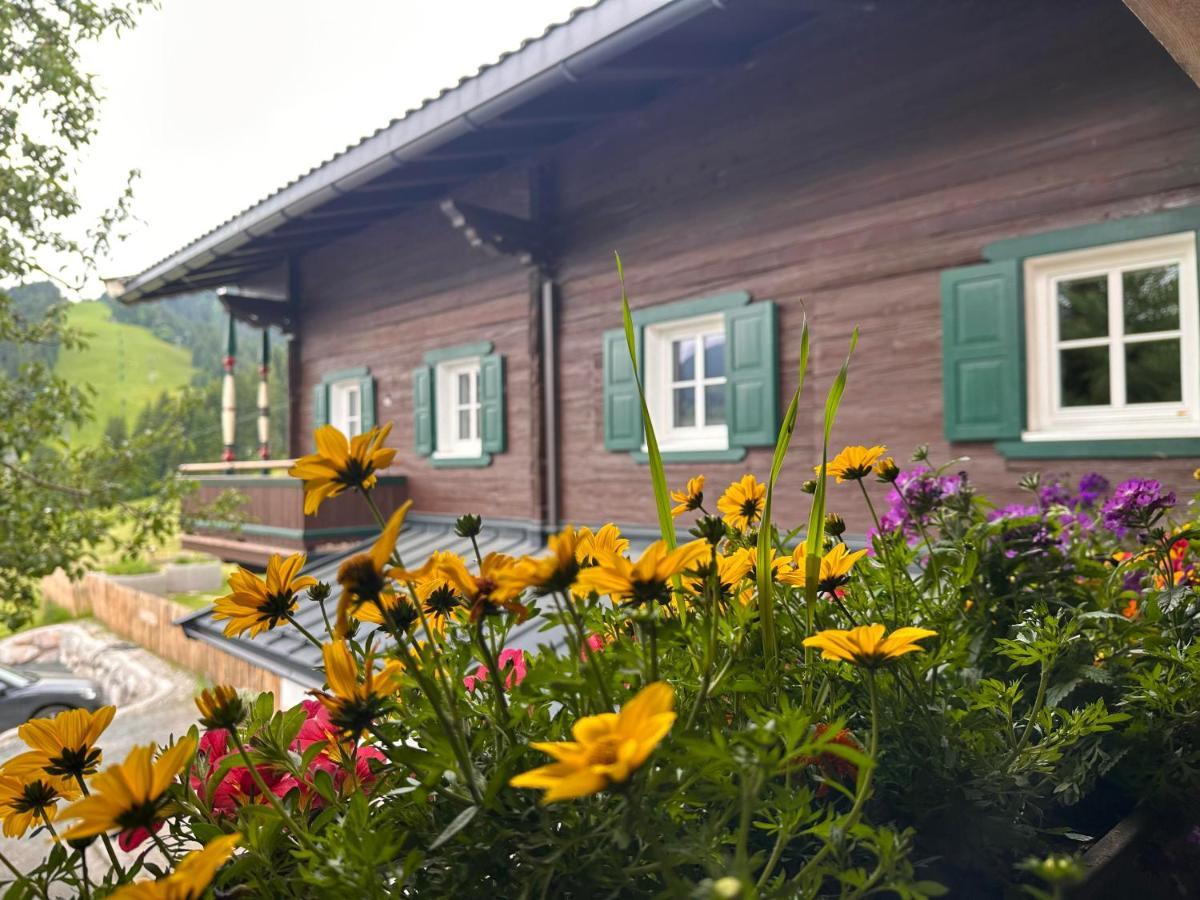 Apartamento Obinghof Fieberbrunn Exterior foto