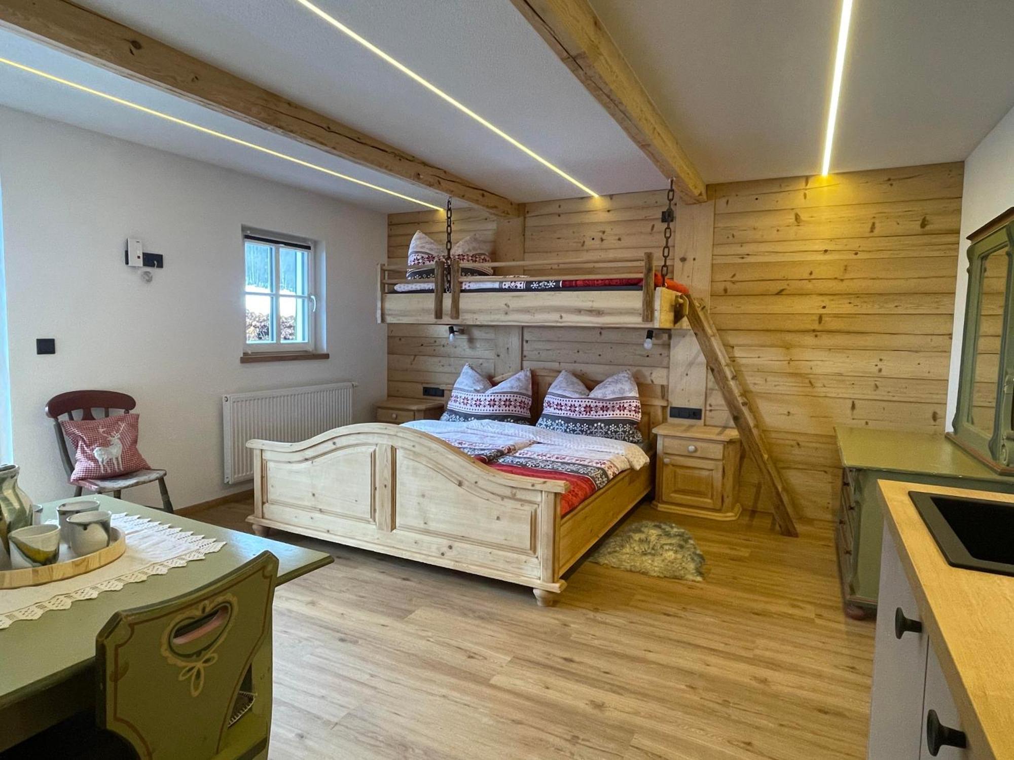 Apartamento Obinghof Fieberbrunn Exterior foto