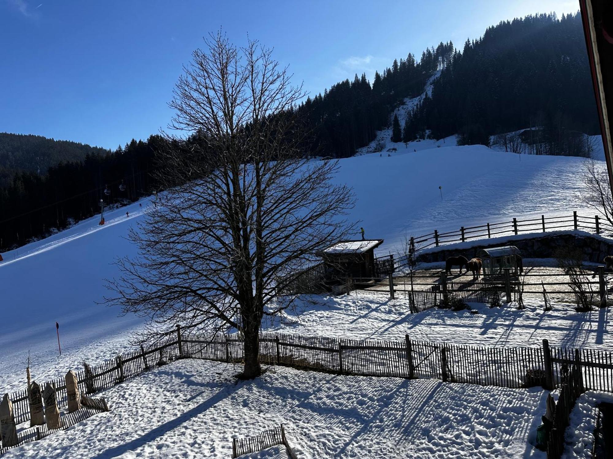 Apartamento Obinghof Fieberbrunn Exterior foto
